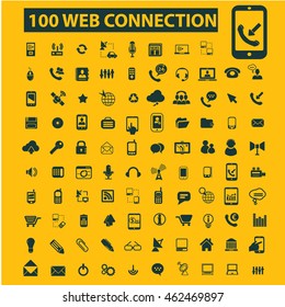 web connection icons