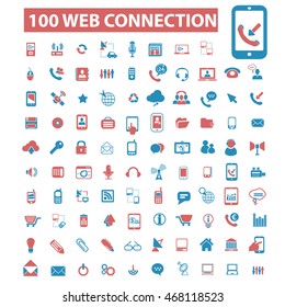 web connection icons