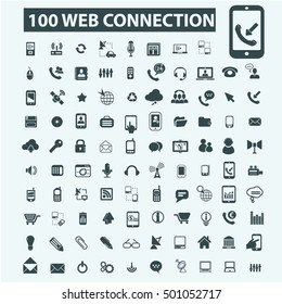 web connection icons