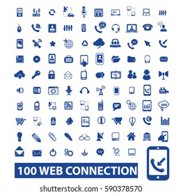 web connection icons