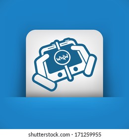 Web connection sharing