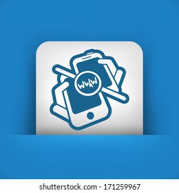Web connection sharing