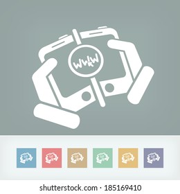 Web connection sharing