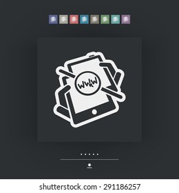 Web connection sharing