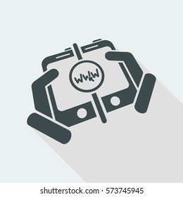 Web connection sharing