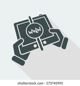 Web connection sharing