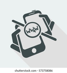 Web connection sharing