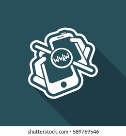 Web connection sharing