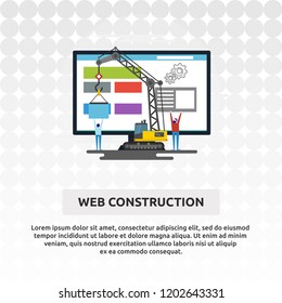 Web Construction - Illustration Design