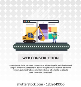 Web Construction - Illustration Design