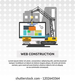 Web Construction - Illustration Design