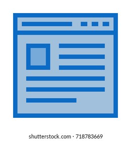 web content icon