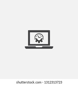 web cookies base icon. Simple sign illustration. web cookies symbol design. Can be used for web, print and mobile
