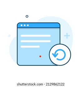 Web cookies pop up permission concept illustration flat design vector eps10. modern graphic element for landing page, empty state ui, infographic, icon