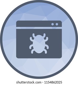 Web Crawler Icon