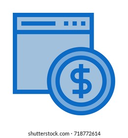 web currency icon