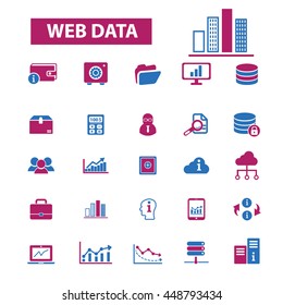 web data icons