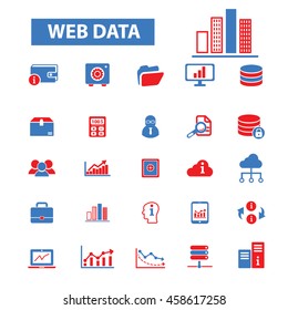 web data icons