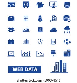web data icons