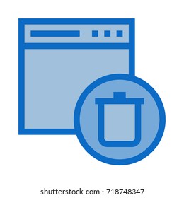 web delete icon