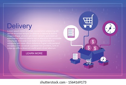 Web delivery. International postage. Express delivery. Shipping