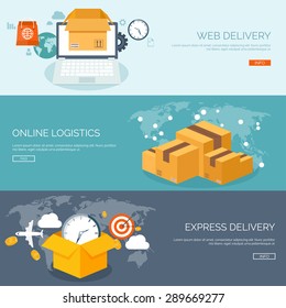 Web Delivery. International Postage. Express Delivery. Shipping.