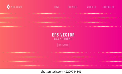 Web Design Abstract Background EPS 10 Vector For Website, Landing Page, Home Page, Web Page