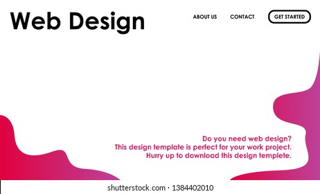 Web Design. Background Liquid Design. Cool background. Color gradation. Minimalist background. Creative Vector. It is suitable for your work project. EPS EPS 10.