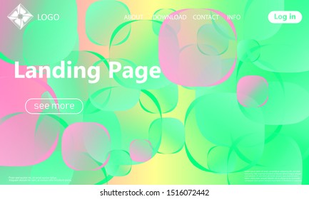 Web Design backgrounds element.  Vector illustration.