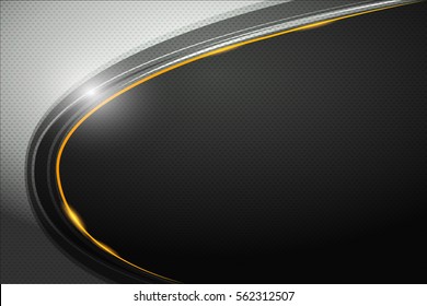 web design black style background