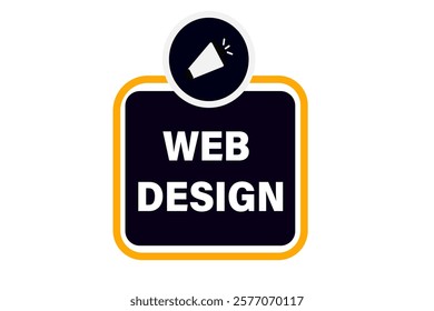 web design. Button for websites, Design Element, learn, stay, template, tuned, design, level, sign, speech, bubble  banner, modern, symbol, click. 
