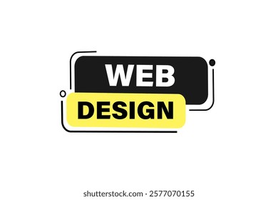 web design. Button for websites, Design Element, learn, stay, template, tuned, design, level, sign, speech, bubble  banner, modern, symbol, click. 
