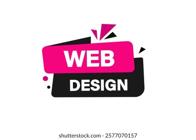 web design. Button for websites, Design Element, learn, stay, template, tuned, design, level, sign, speech, bubble  banner, modern, symbol, click. 
