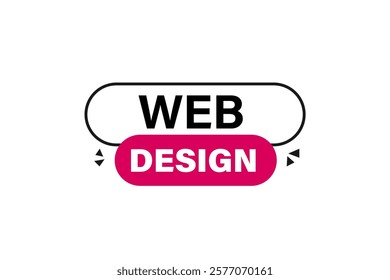 web design. Button for websites, Design Element, learn, stay, template, tuned, design, level, sign, speech, bubble  banner, modern, symbol, click. 
