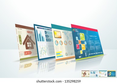 Web design concept