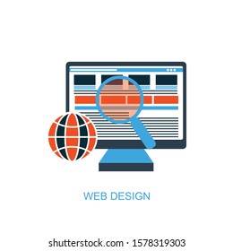 Web design concept - Illustration