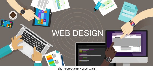 Web Design Content Creative Website Responsive 