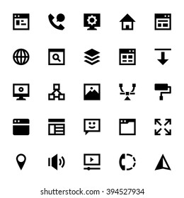 Web Design and Development Vector Icons 1