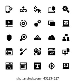 Web Design and Development Vector Icons 2