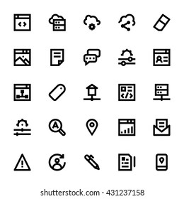 Web Design and Development Vector Icons 3