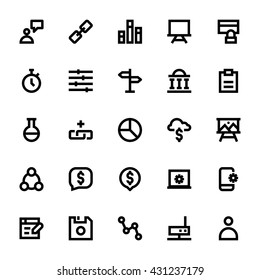 Web Design and Development Vector Icons 6