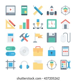 Web Design and Development Vector Icons 2