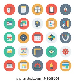 Web Design and Development Vector Icons 4