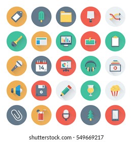 Web Design and Development Vector Icons 