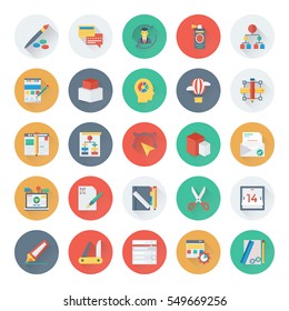 Web Design and Development Vector Icons 6