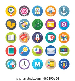 Web Design and Development Vector Icons 14