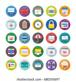 Web Design and Development Vector Icons 4
