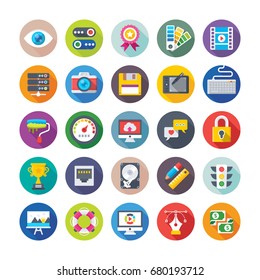 Web Design and Development Vector Icons 1