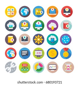 Web Design and Development Vector Icons 8