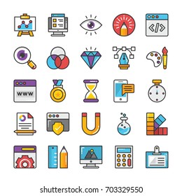 Web Design and Development Vector Icons 2